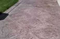 Stamped Concrete Patio Temecula